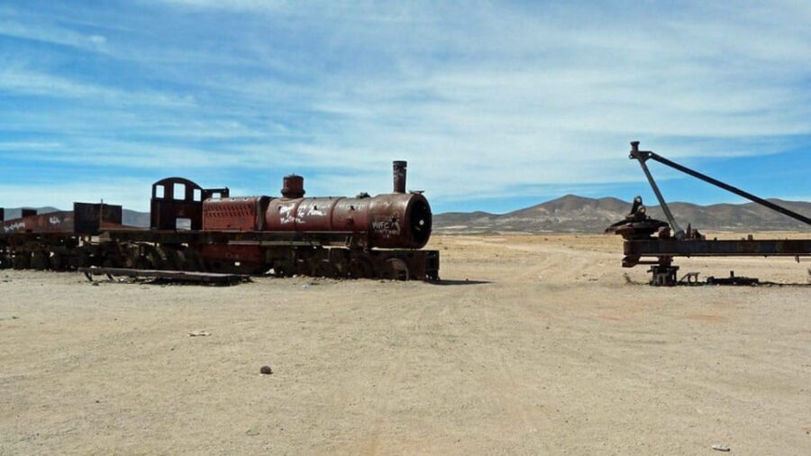 From Puno |3day Excursion to La Paz and the Uyuni Salt Flats
