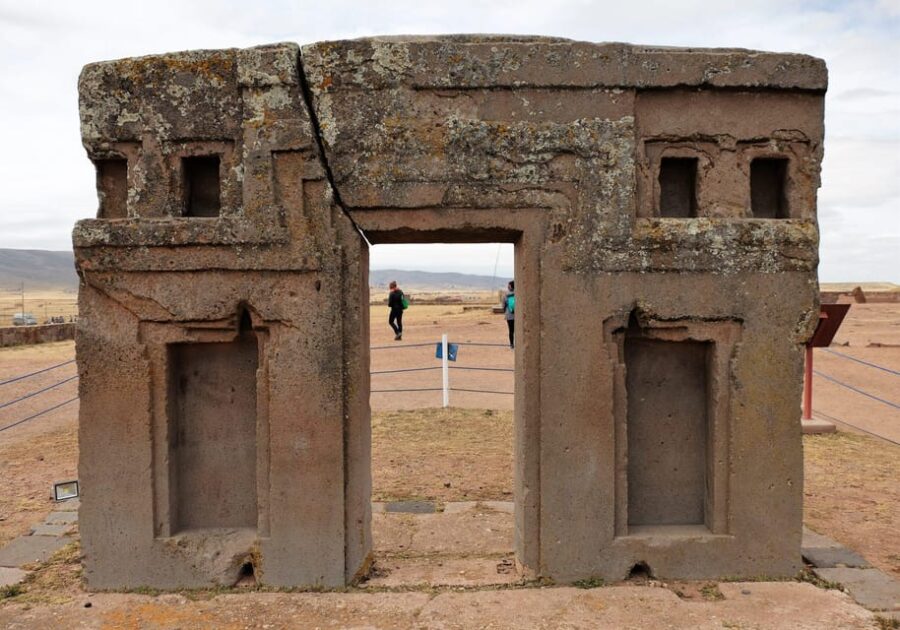 From Puno : Explore La Paz and Tiwanaku
