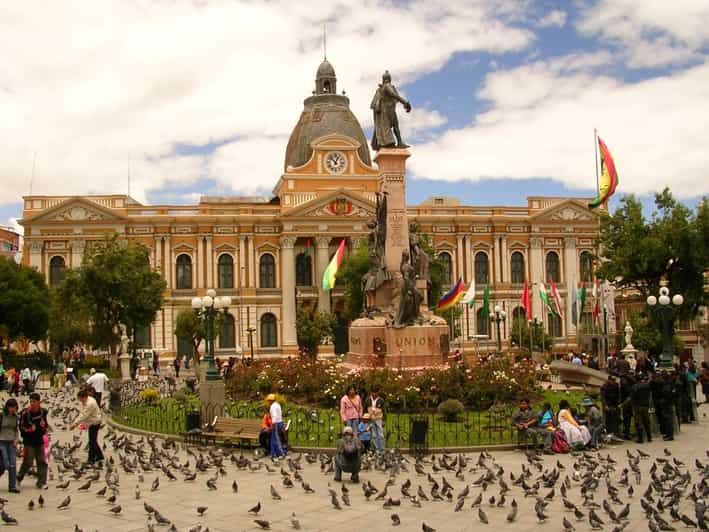From Puno || Exploring La Paz and Tiwanaku || Full Day - Tour Overview