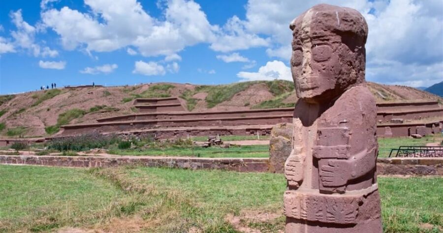 From Puno: Exploring La Paz and Tiwanaku , Full Day