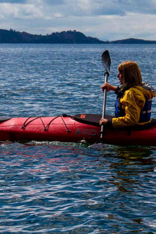 From Puno: Kayak Excursion to the Uros Islands | Full Day | - Activity Overview