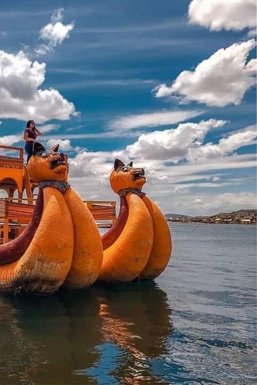 From Puno || Kayak Tour to the Uros Islands || Full Day ||
