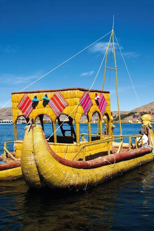 From Puno: Lake Titicaca 2D (Uros, Taquile and Amantani)