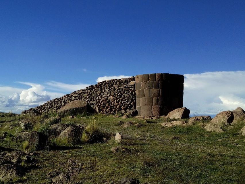From Puno: Sillustani Tombs and Tourist View Point Puma