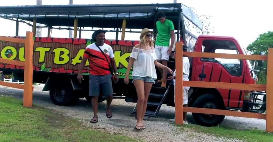 From Punta Cana: Higüey Guided Safari Tour