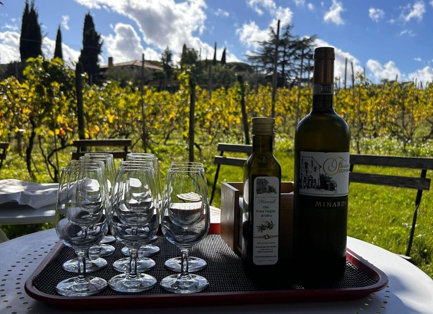 From Rome: Half-Day Frascati Wine Tour With Farmhouse Lunch - Tour Overview