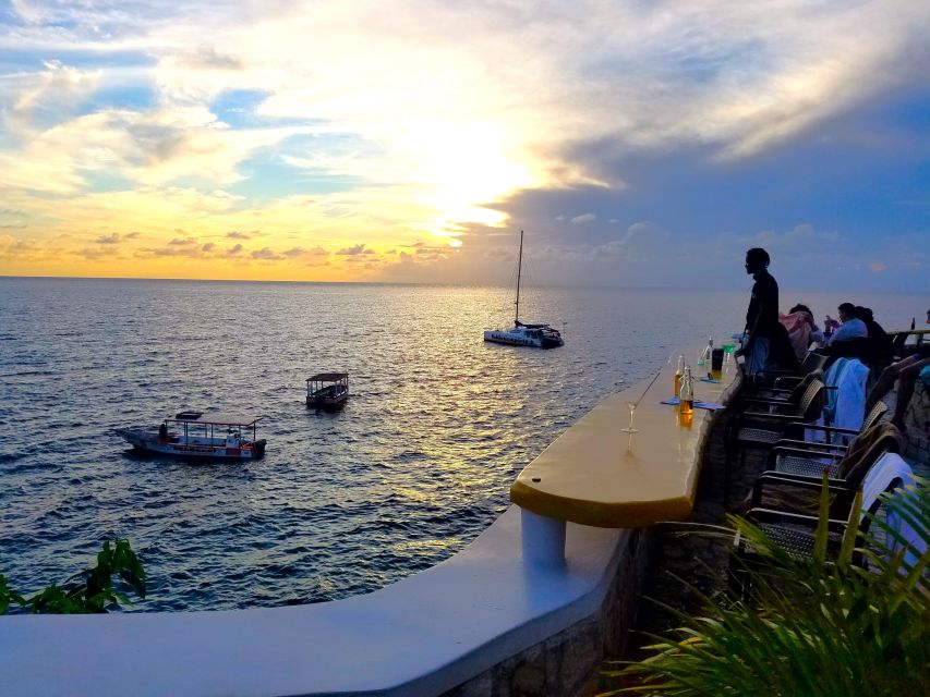 From Runaway Bay: Negril Beach and Ricks Cafe Trip by Van