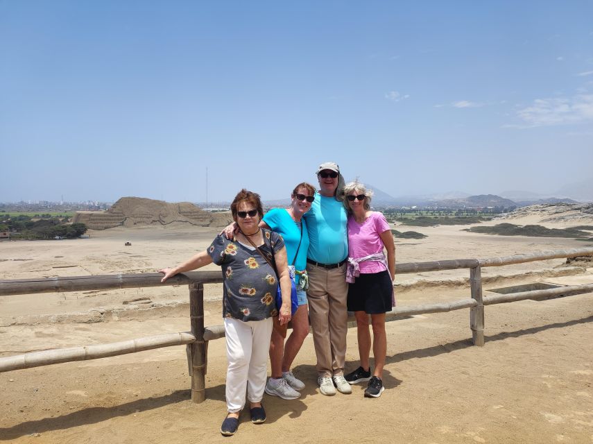 From Salaverry Port: Temples of the Sun and the Moon