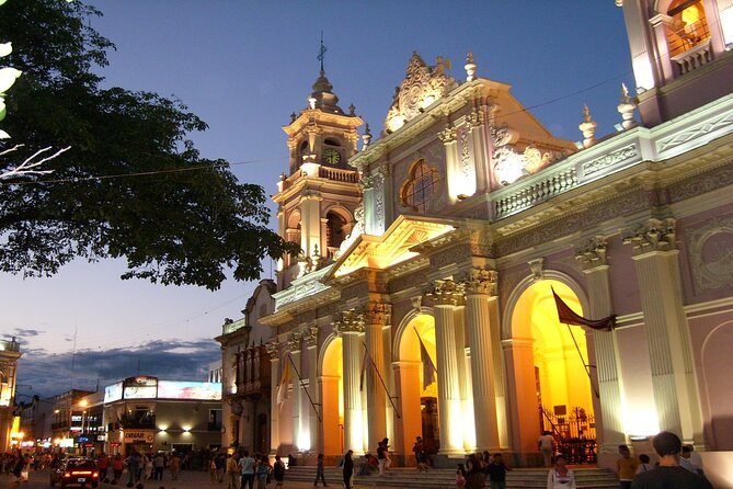 From Salta: City Tour and San Lorenzo on a Half-Day Tour