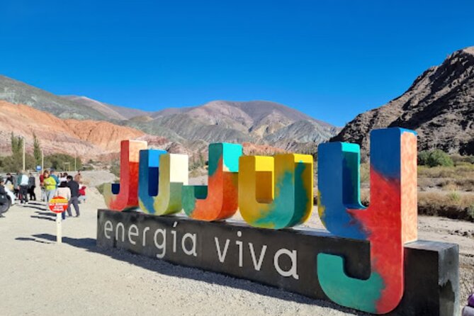 From Salta: Full-Day Tour to Humahuaca, Purmamarca and Tilcara