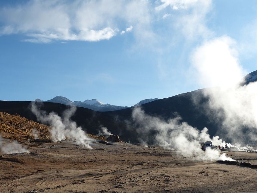 From San Pedro De Atacama: Geysers Del Tatio Half-Day Tour - Tour Overview