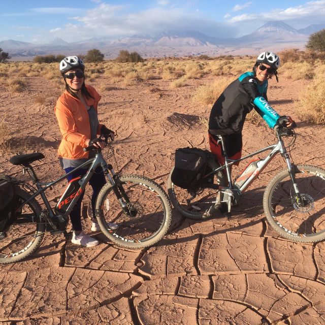 From San Pedro De Atacama: Moon Valley E-Bike Tour - Tour Overview and Details