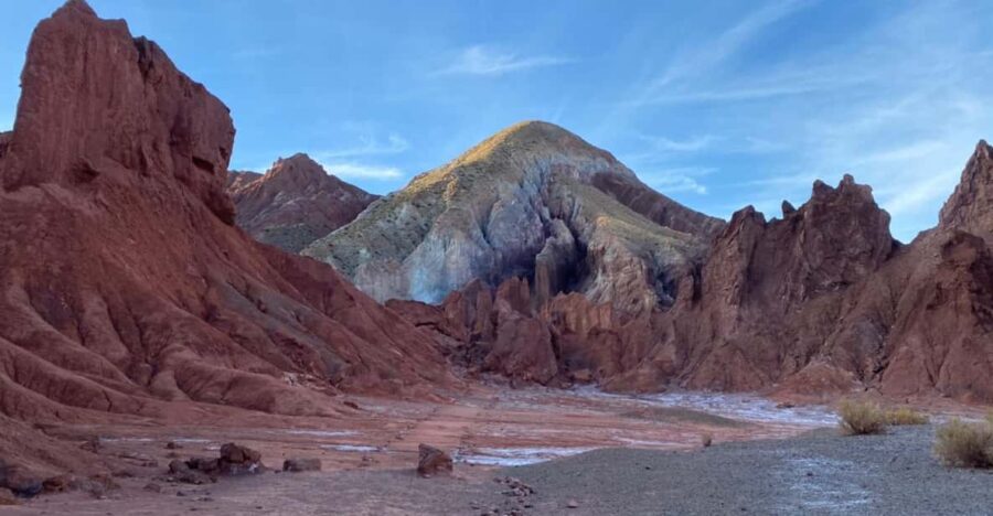 From San Pedro De Atacama: Rainbow Valley Half-Day Tour