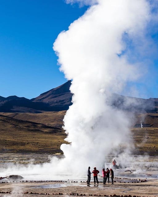 From San Pedro De Atacama / Tatio Geyser