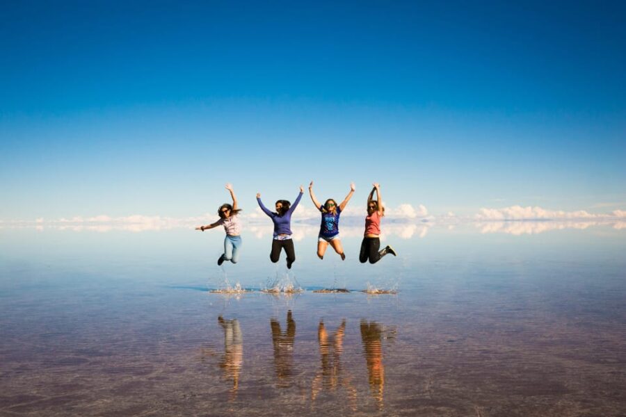 From San Pedro De Atacama: Uyuni Salt Flats 3 Days