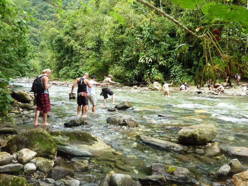 From Santa Marta: 4-Day Lost City Discovery Tour
