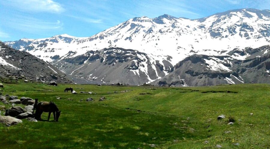 From Santiago: Cajón Del Maipo and Volcán San José Hike 8K - Tour Overview and Details