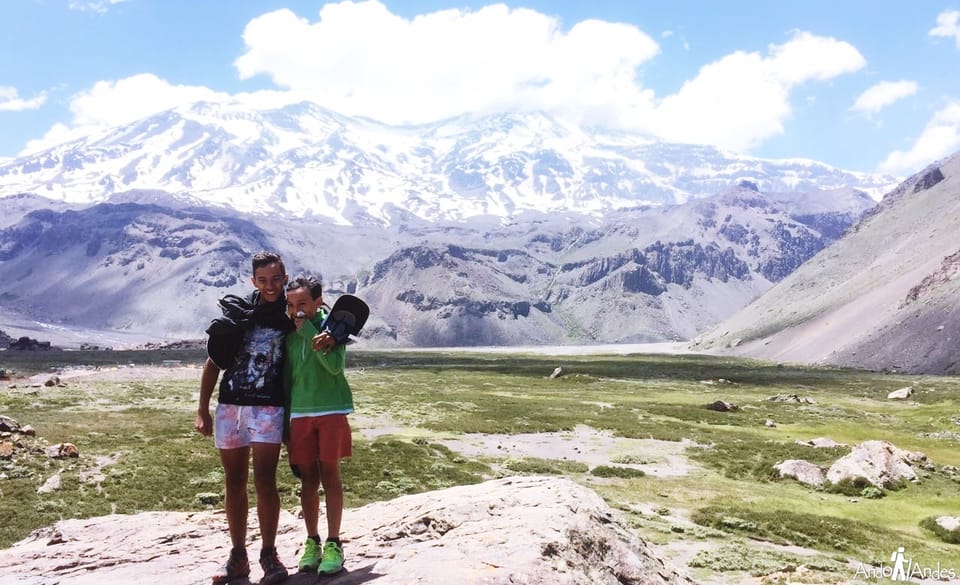 From Santiago: Cajón Del Maipo and Volcán San José Hike 8K