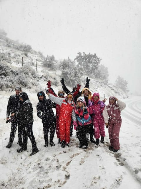 From Santiago: Panoramic Snow Tour in the Farellones Region.