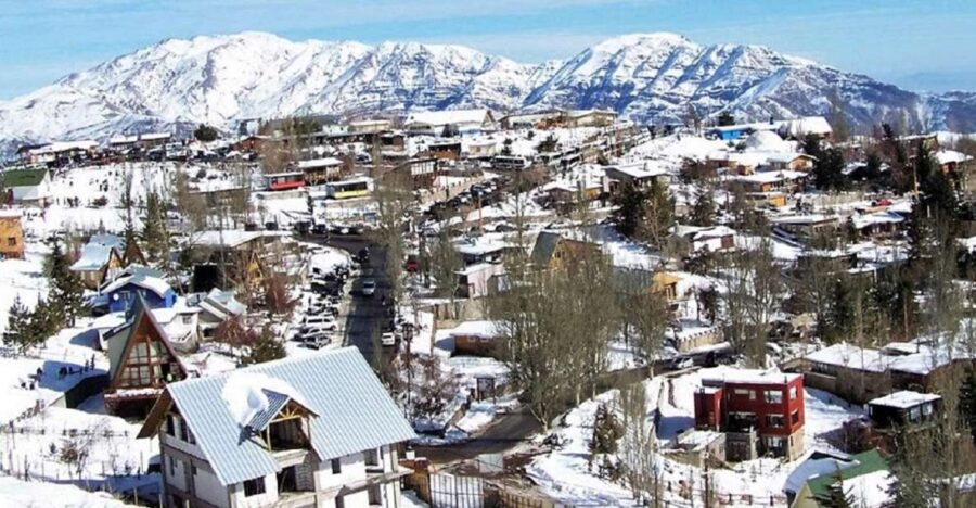 From Santiago: Valle Nevado and Farellones Small Group Tour