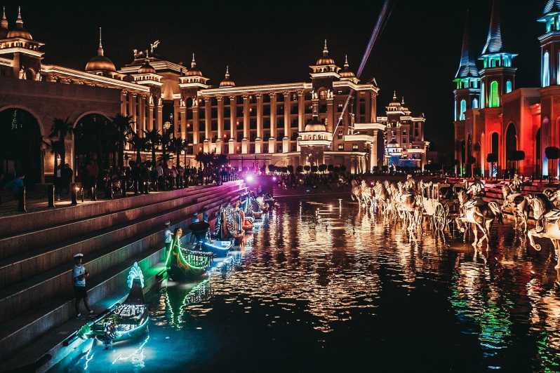 From Side: Land of Legends Night Show & Transfers