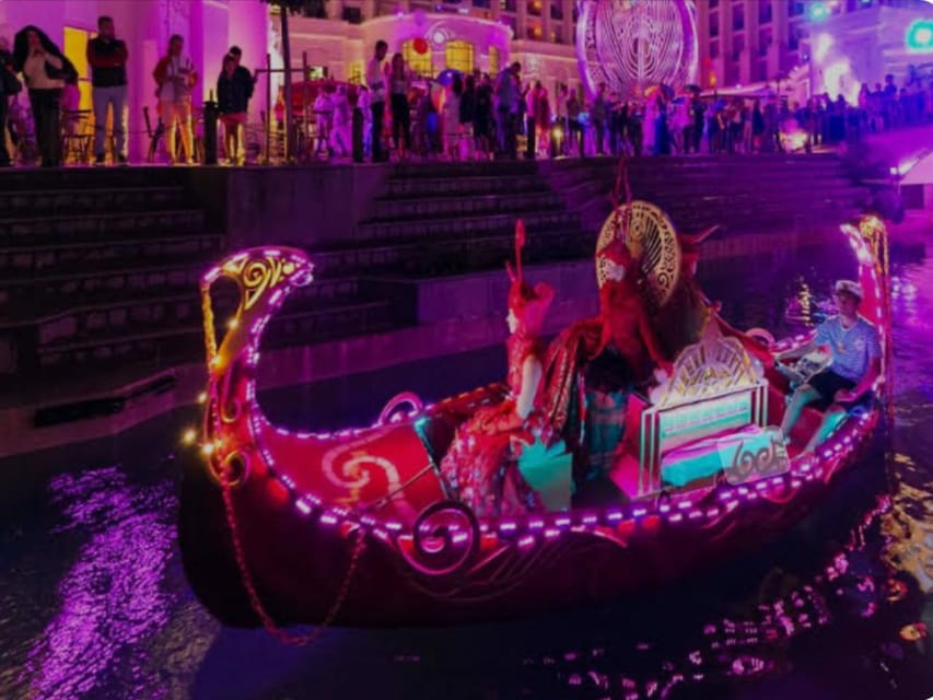 From Side: Land of Legends Night Show - Event Overview