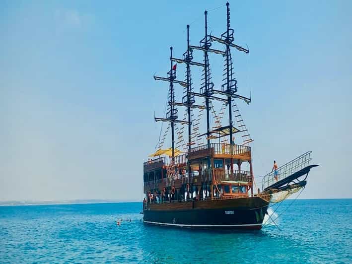 From Side: Pirate Boat Trip With Lunch