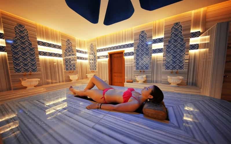 From Side: Turkish Bath, Hamam, Massage, Sauna With Transfer