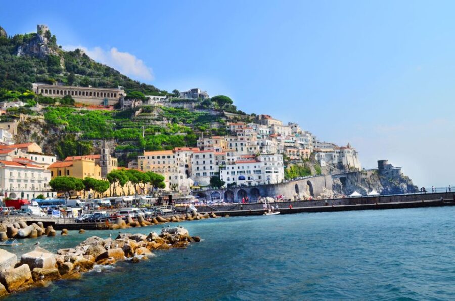 From Sorrento: Full-day Amalfi Coast Day Trip