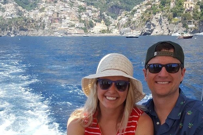 From Sorrento: Positano & Amalfi Coast Small Group Tour by Boat
