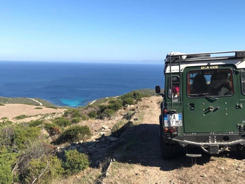 From Stintino: Off-Road Tour to Asinara