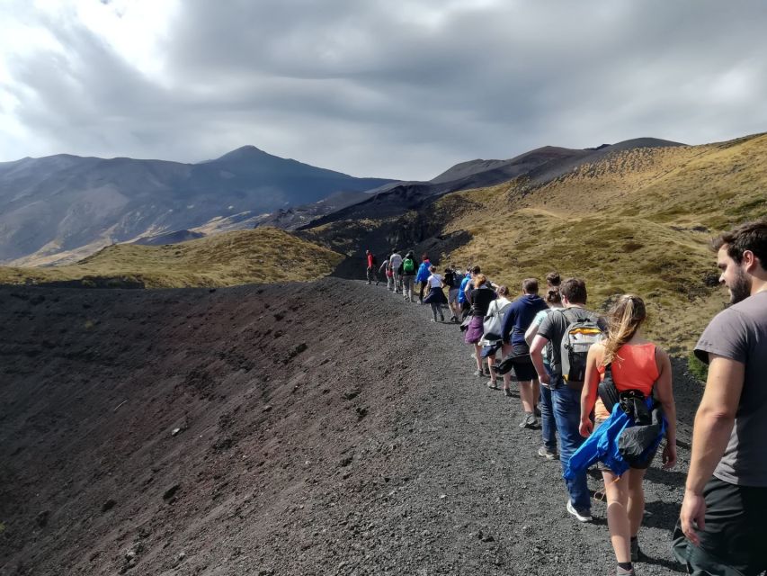 From Taormina: Half-Day Mount Etna Morning Trek - Tour Overview