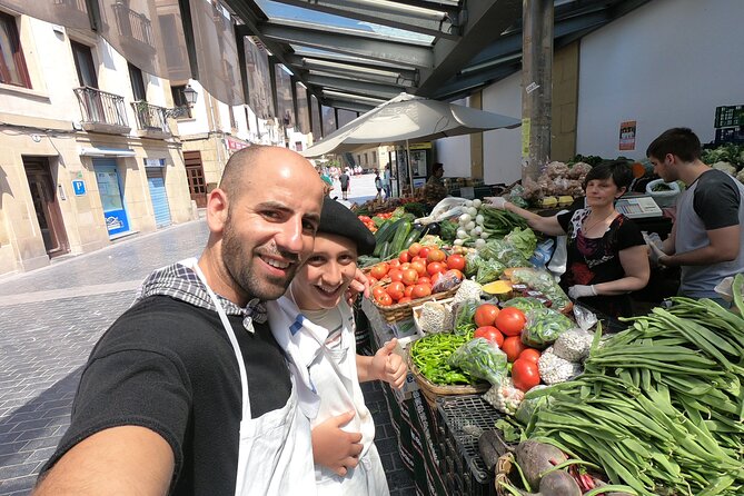 From the Market, to the Secret Kitchen - Breakfast in San Sebastian