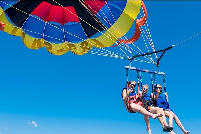 From the Sky to the Seabed: Parasailing, Speedboat and Snorkeling - Exhilarating Speedboat Ride