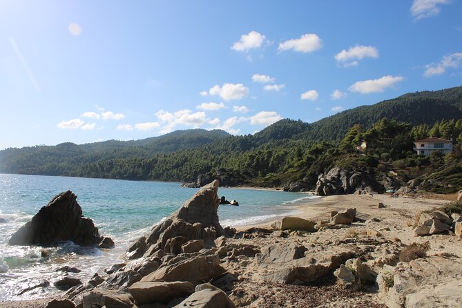 From Thessaloniki to Sithonia Beaches and Scenic Villages Tour
