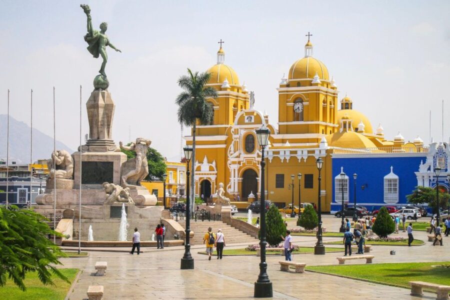 From Trujillo: City Tour
