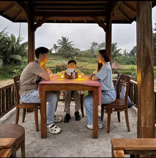 From Ubud: Dinner With Fireflies View