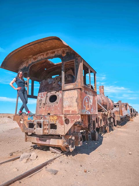 From Uyuni: 3Day Tour – Salt Flats – Finishing in San Pedro