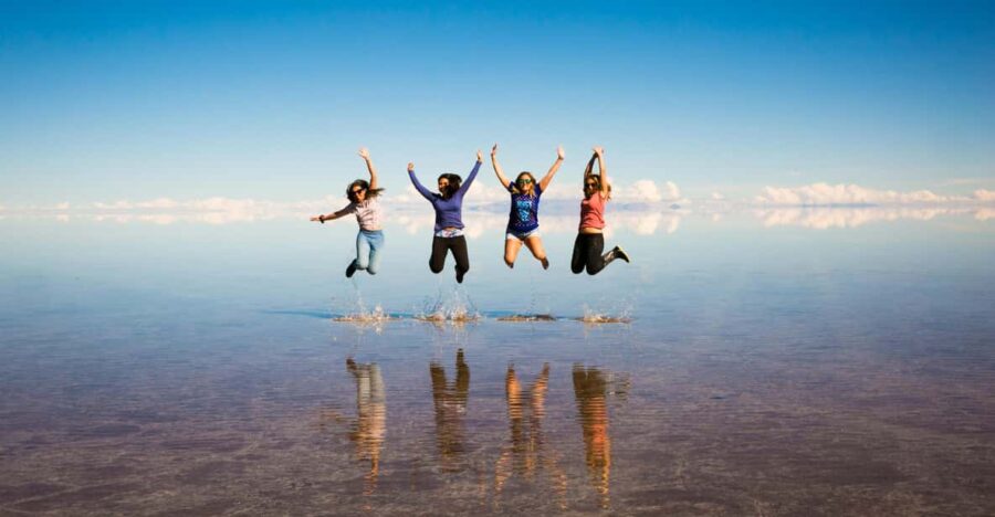 From Uyuni: Full-Day Guided Excursion to the Salar De Uyuni