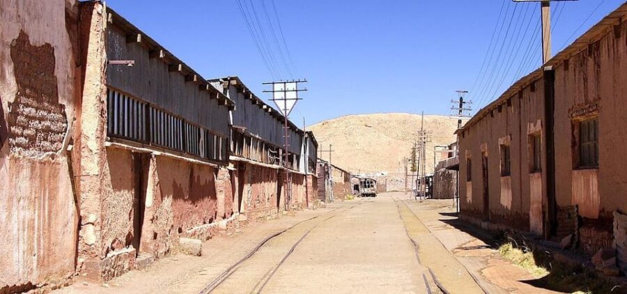 From Uyuni: Private Visit to the Old Mines