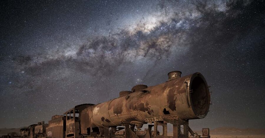 From Uyuni: Private Visit to the Train Cemetery