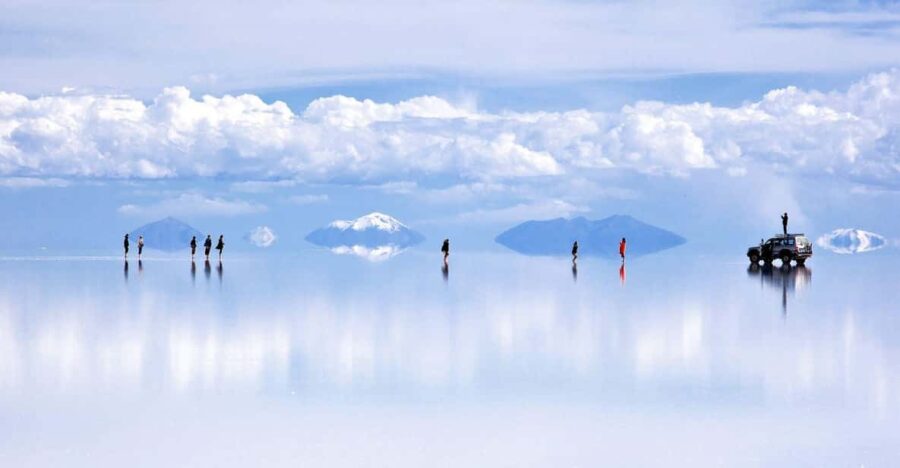 From Uyuni : Uyuni Salt Flat 3 Days Excursion