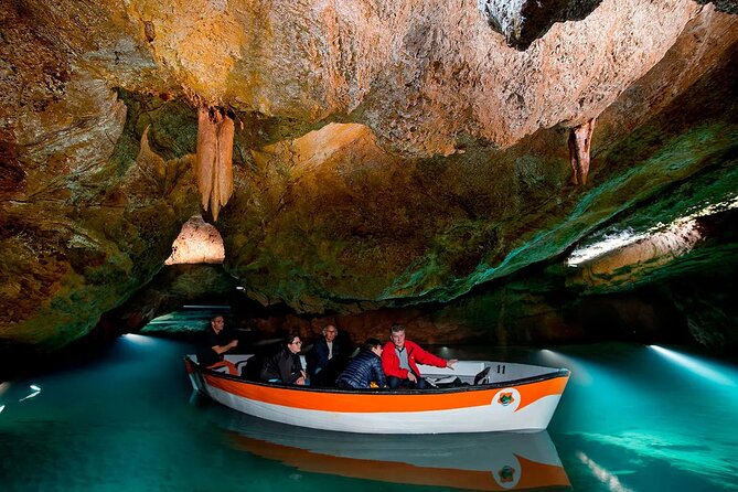 From Valencia Port: Private Tour Coves De Sant Josep & Peñíscola