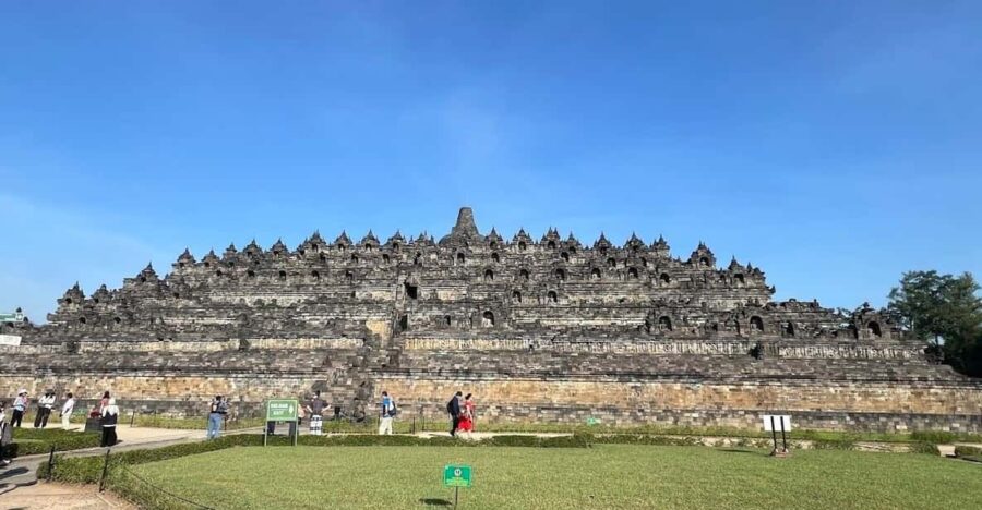 From Yogyakarta: Borobudur, Chicken Church & Mendut Temple