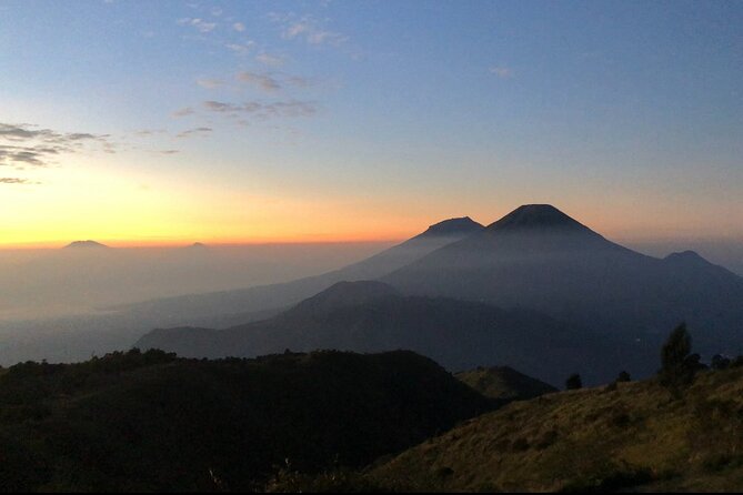From Yogyakarta: Mount Prau Golden Sunrise Private Tour