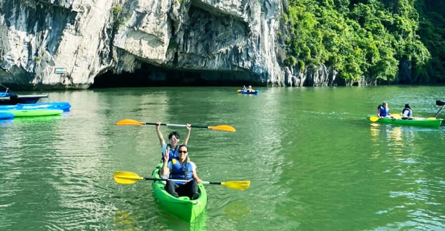 Fromha Long: Halong Bayboat Tour 4 – 5.5hours From Tuan Chau