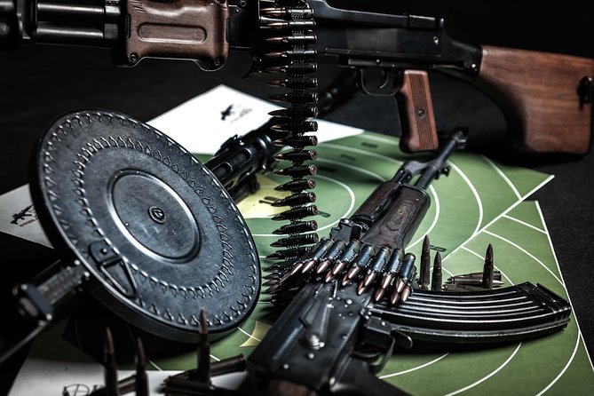 FSO Gunrange,Shooting Package VIP