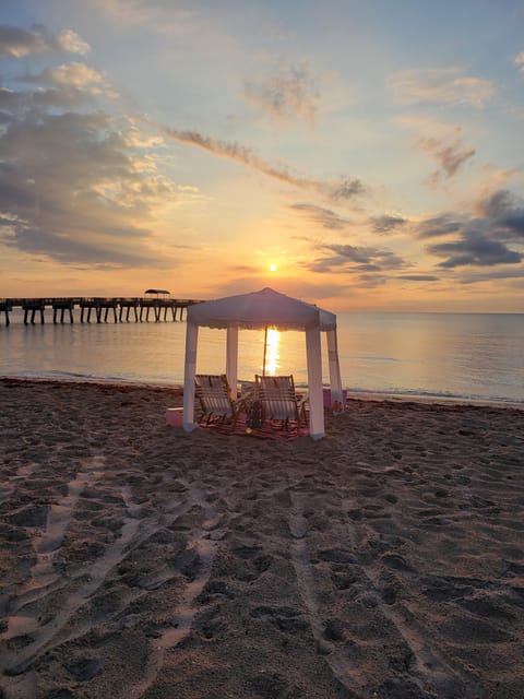 Ft Lauderdale: Private Beach Day Cabana With Amenities
