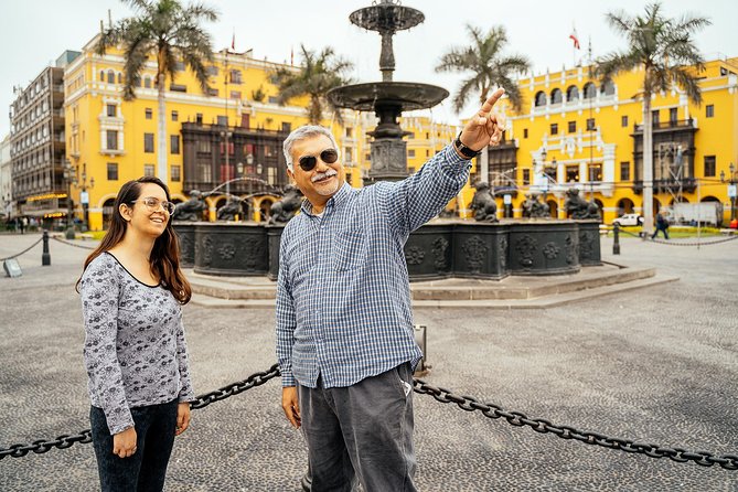 Full Coverage Lima Private City Tour