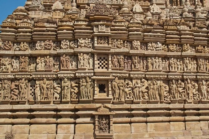 Full Day 8-hours Heritage Tour to Khajuraho Temples - Meeting and Pickup